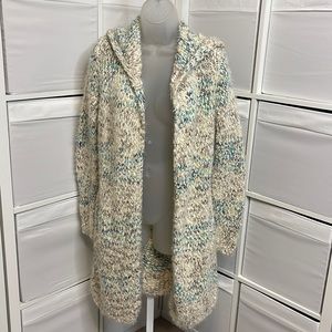 Cyrus long hoodie cardigan ⭐️⭐️⭐️⭐️⭐️